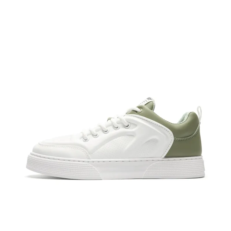 M.M Party Slip Resistant Waterproof Abrasion Resistant Low Top Skateboard Shoes Men's-4