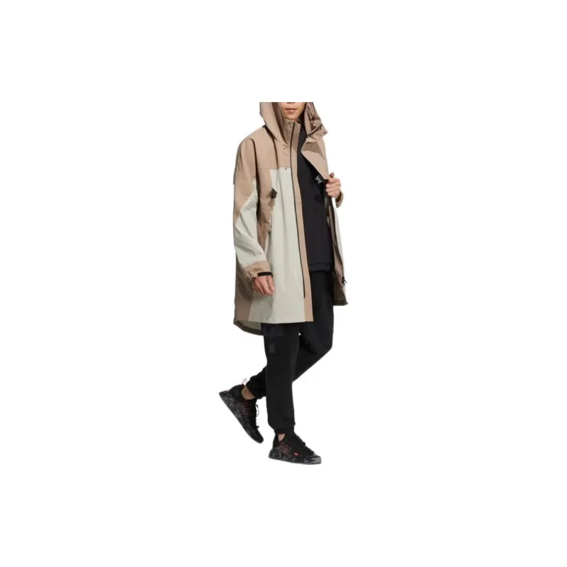 Adidas Originals Jackets Men Khaki Brown-3