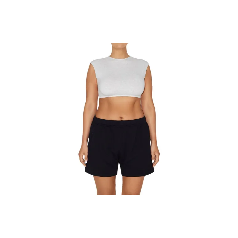 Khy FW23 DROP 003 Collection Fleece Short Casual Shorts Unisex Black-2