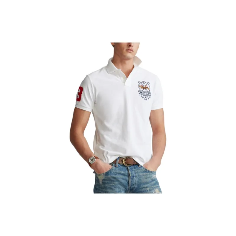 Polo Ralph Lauren Polo Shirt Men's White-2