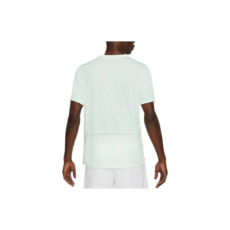 Nike Set in Sleeve T Shirt Men's Fresh Green-2