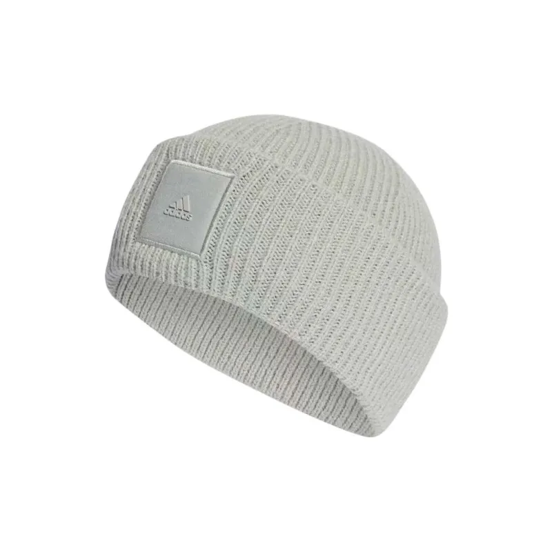 Adidas   Beanies Unisex Silver Gray-1