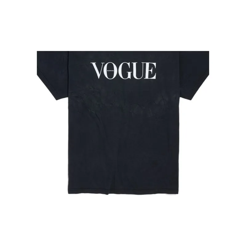 Balenciaga T Shirt Regular Fit Unisex Black-5