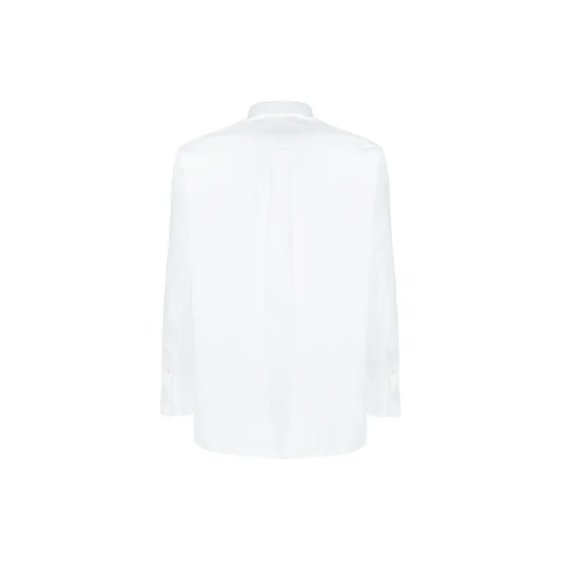 DIOR Logo Embroidered Long Sleeved Shirt-1