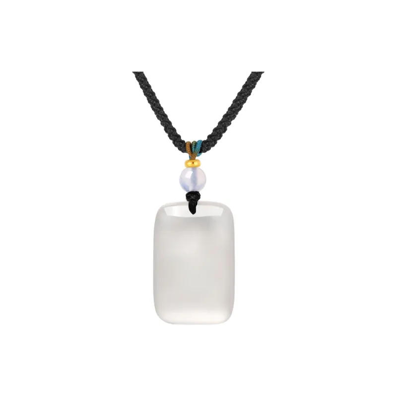 Avani Chalcedony Necklaces Unisex-1