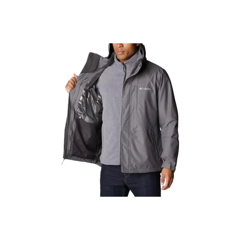 Columbia Gulfport Windbreaker Jackets Men Dark Gray-6