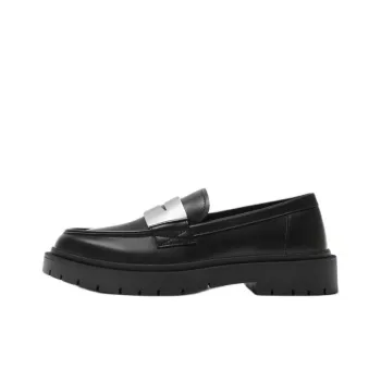 ZARA Loafers Men Black