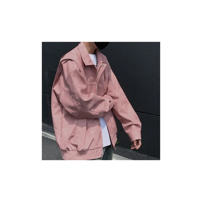 FOR FEAR THAT Leather Jacket Unisex-22
