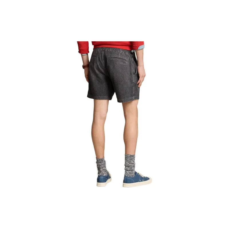 Polo Ralph Lauren 5.5-Inch Polo Prepster Denim Short Denim Shorts Men's Dark Blue-3