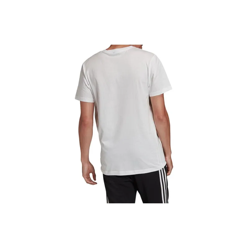 Adidas Originals T Shirts Men White-2