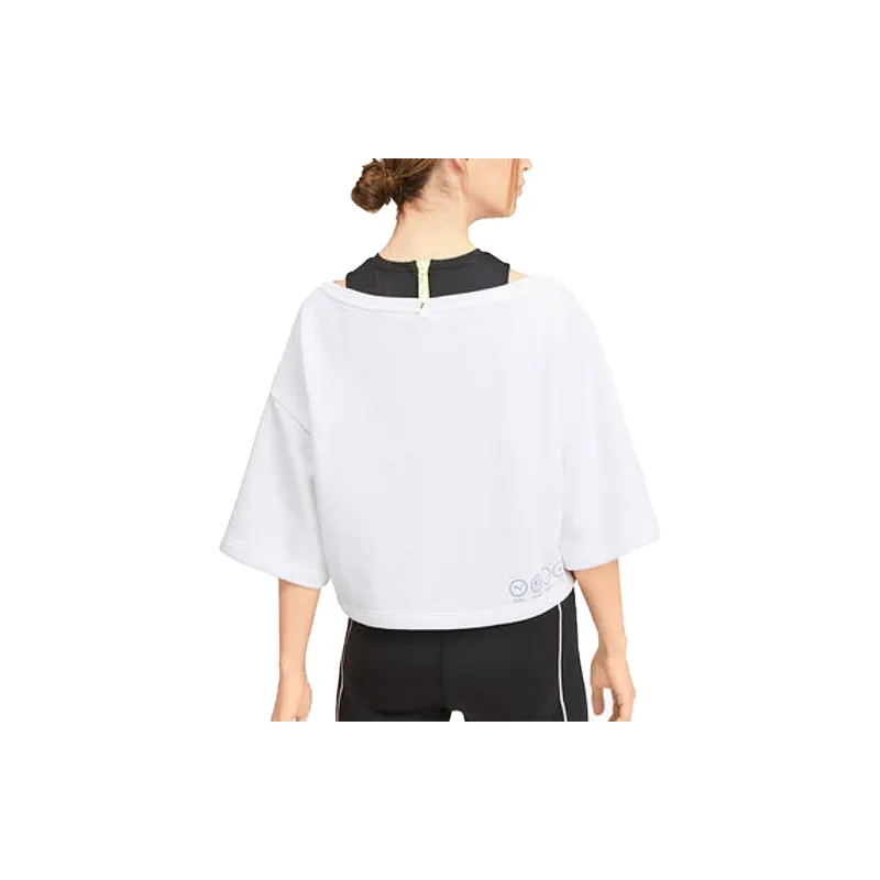 PUMA Sweatshirts Women's White-3