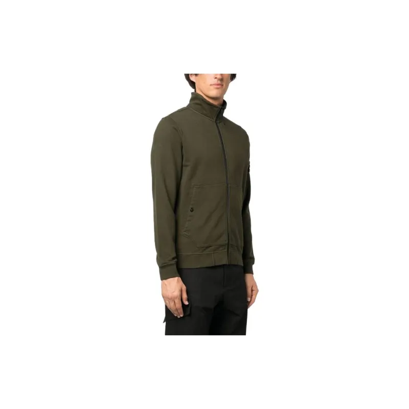 STONE ISLAND Jackets Men Brown-4