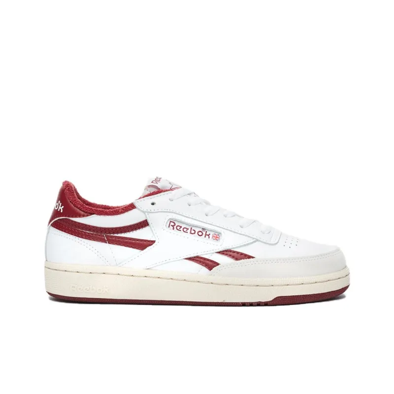 Reebok Club C Revenge Sneakers White/Red Women's-1