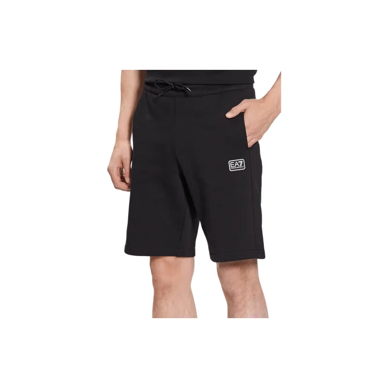 EMPORIO ARMANI EA7 Casual Shorts Men's Black-3