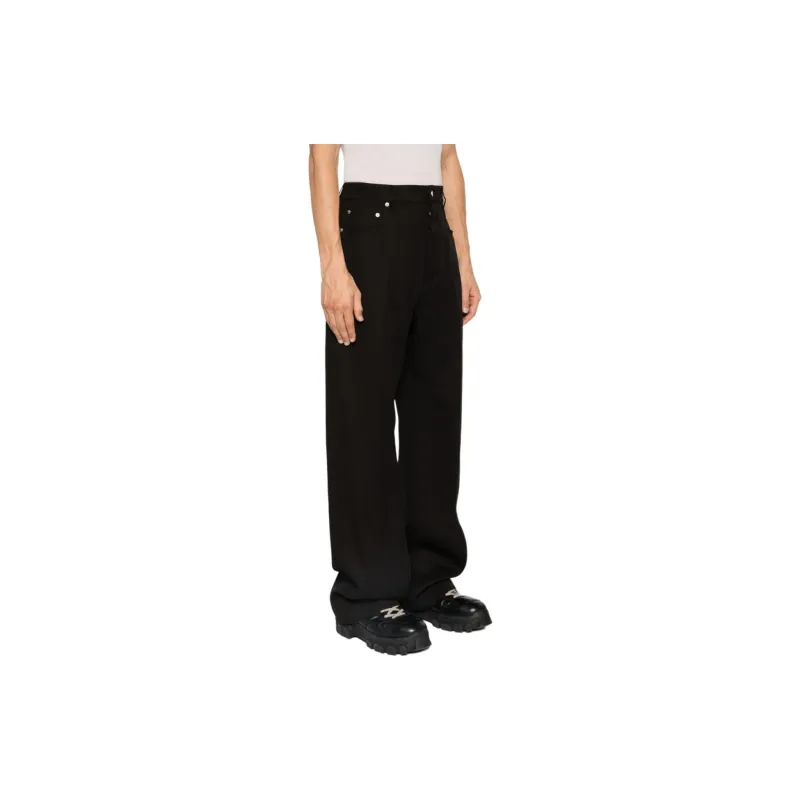 RICK OWENS Geth Low Rise Pants-3