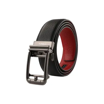 MILLIE'S Top Grain Cow Leather Leather Belts Men's Width  3.5cm