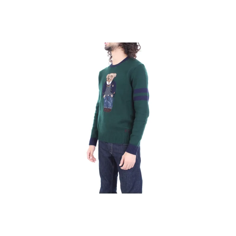 Polo Ralph Lauren Sweater Men's Dark Green-3