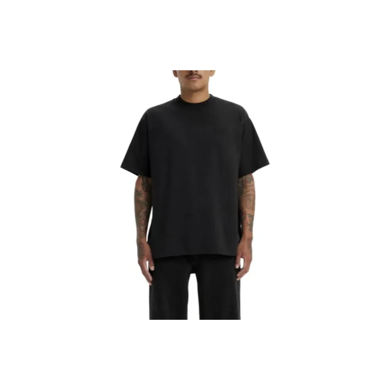 Levis T Shirts Men Black-2