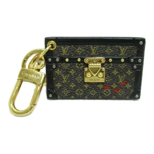 LOUIS VUITTON Pre-Owned 2017 Petite Malles Key Ring