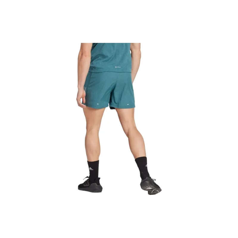 Adidas OTR HEATHER SH Casual Shorts Men's Green-2