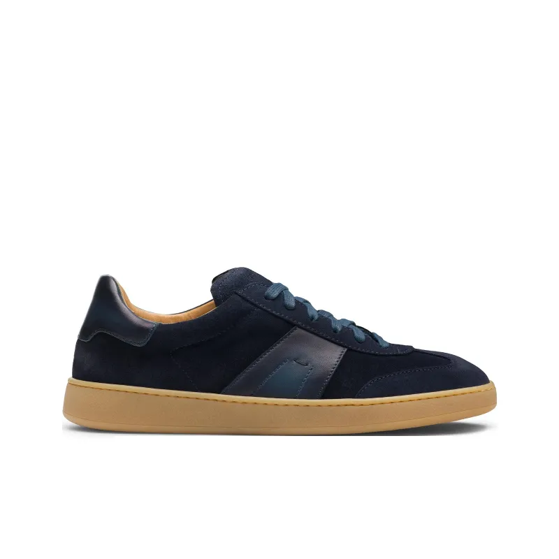 Magnanni Primera Low-Top Skateboard Shoes Men's Marine Blue-1