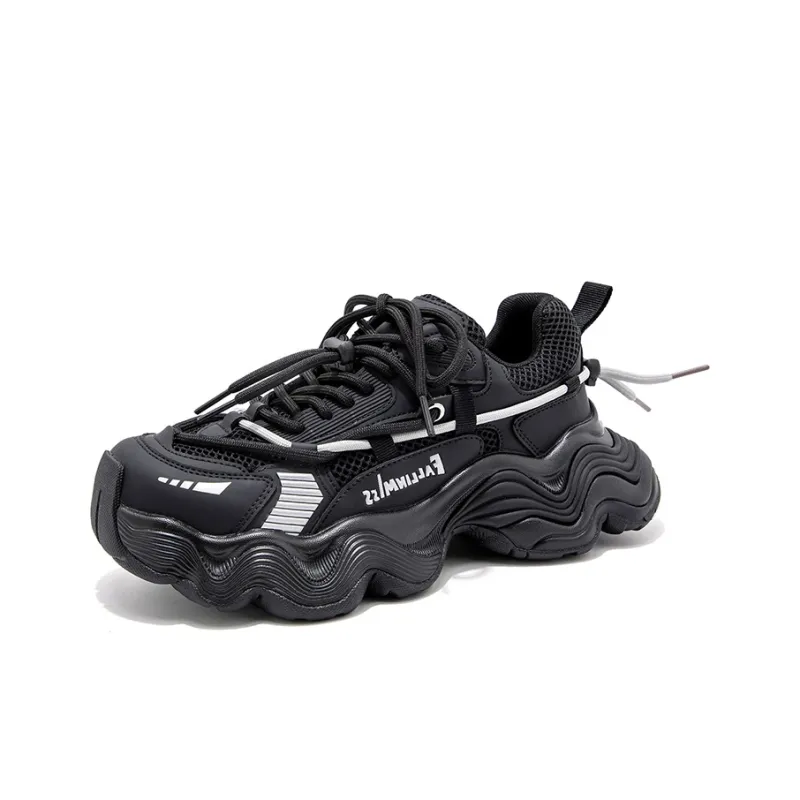 FALLINMISS Wave Shoe Series Low-Top Chunky Sneakers Women's-11