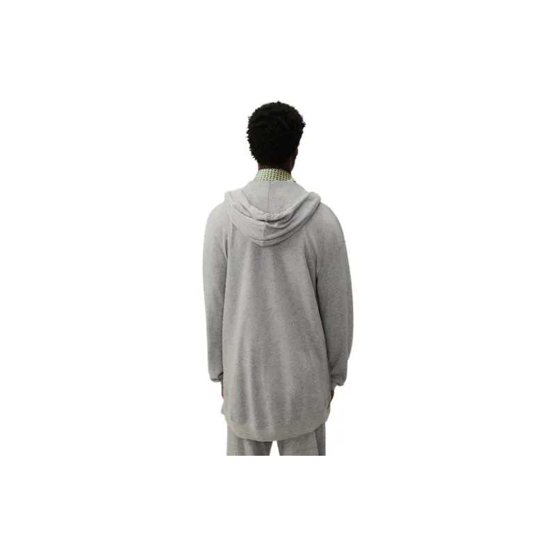 AMERICAN VINTAGE A.M FW24 HOODIE SONOMA Sweatshirt Men's Heather Grey/Stone Grey-3
