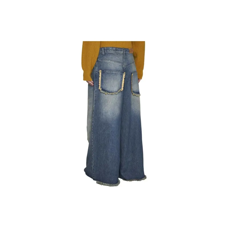 Moncler Jeans Men Blue-3