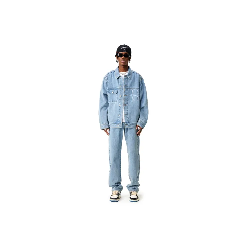 MR.ENJOYDA MONEY Denim Jackets Unisex-7