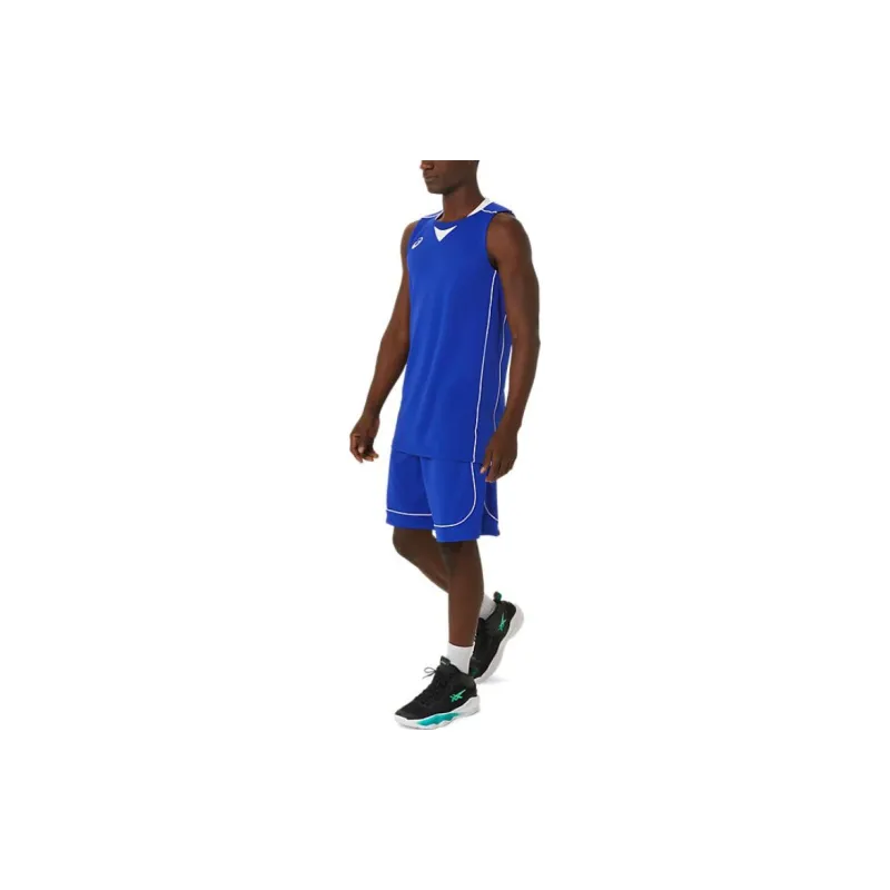 Asics Basketball Jerseys Men's Blue-7