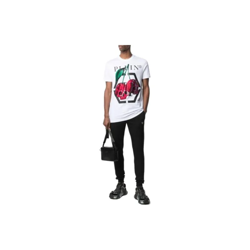 PHILIPP PLEIN T Shirts Men White-1