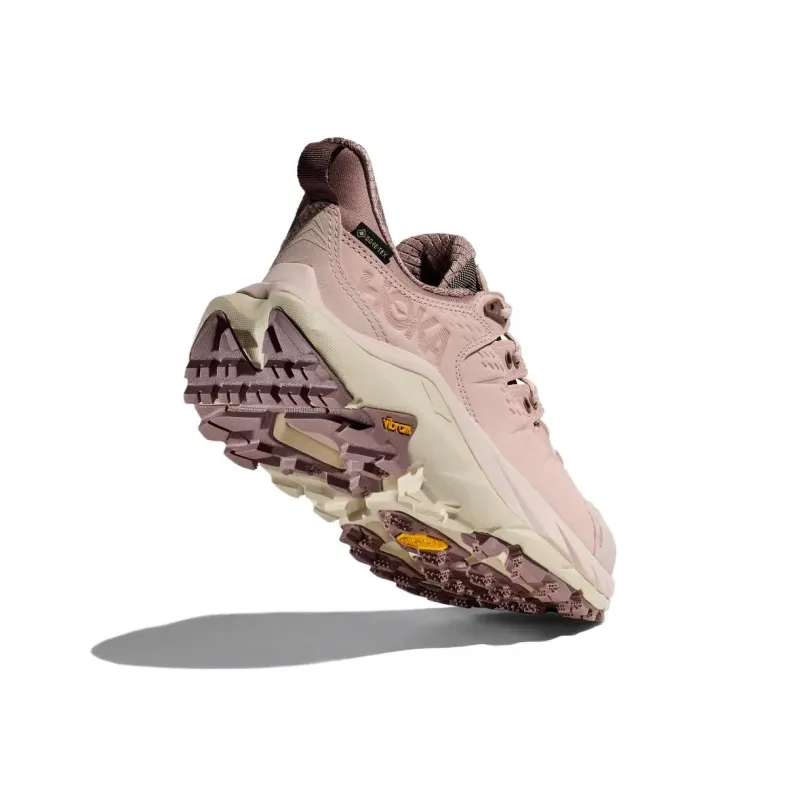 HOKA ONE ONE Kaha 2 Anti Slip Wear Resistant Low Top Hiking Shoes/Trekking Shoes Women's Pink-4
