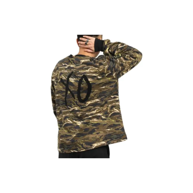 PUMA Sweatshirts Men Camouflage-3