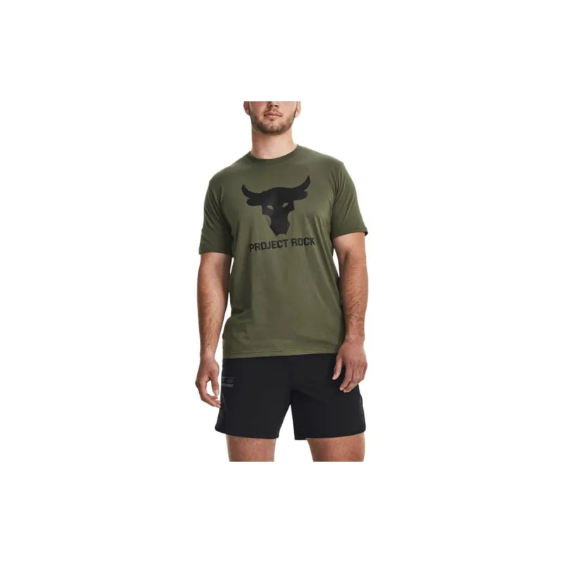 Under Armour Project T Shirt Men's Green-2