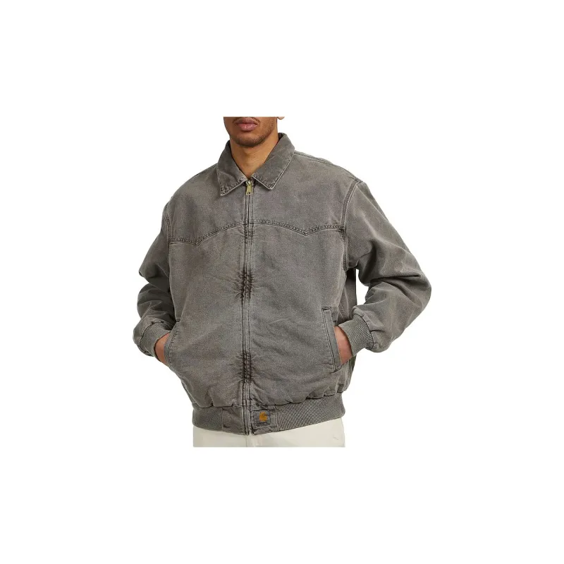 Carhartt WIP Jackets Men Gray-2