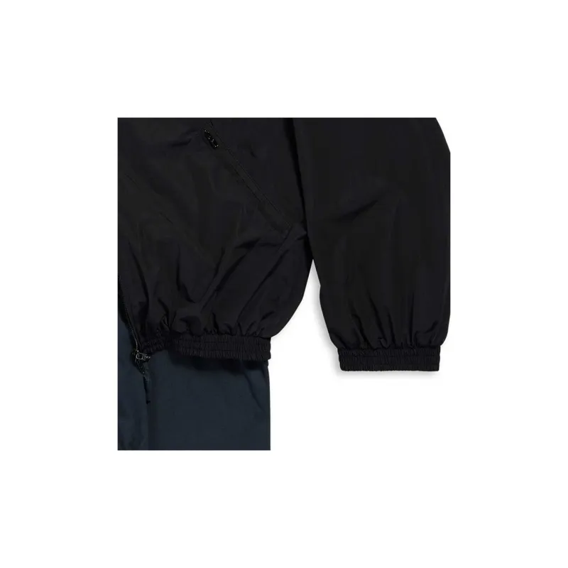 Balenciaga Patched Tracksuit Jacket In-5