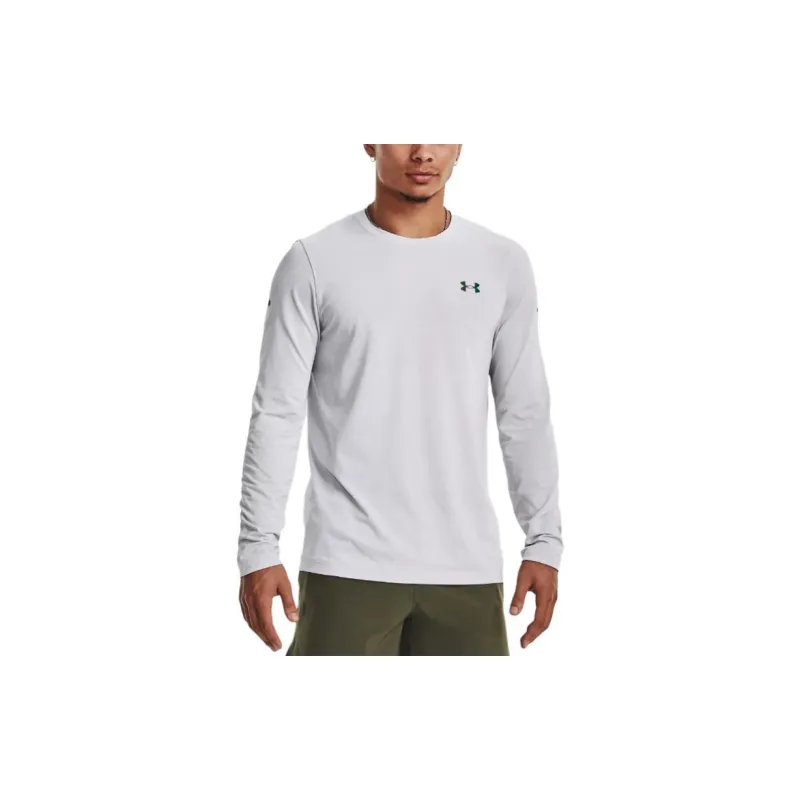 Under Armour RUSH T Shirt Men's White-3