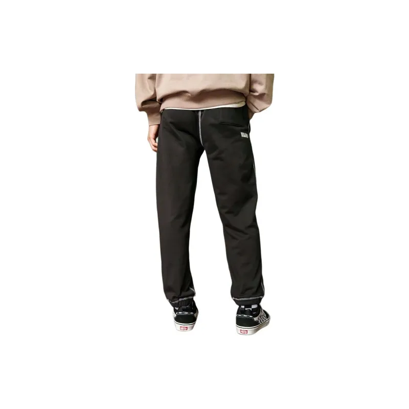 Vans Casual Pants Unisex Black-3