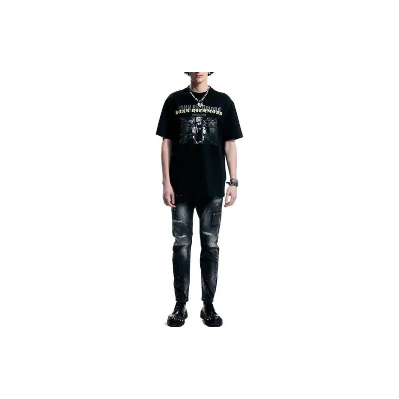 JOHN RICHMOND Short Sleeved T Shirts Men's-5