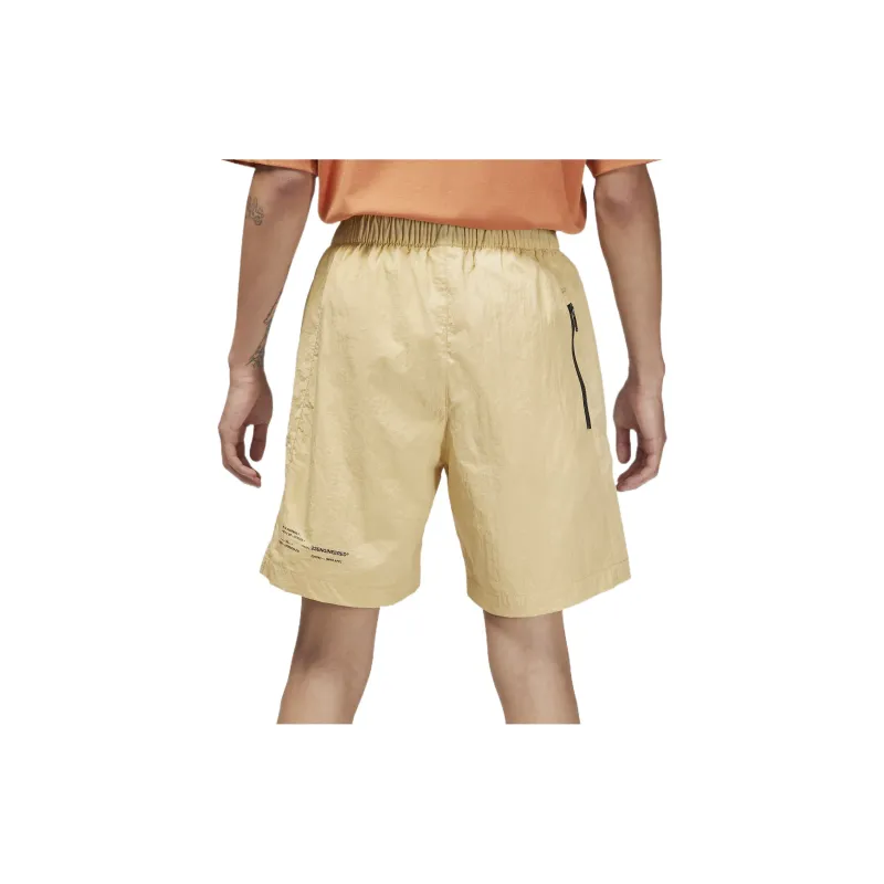 Jordan Casual Shorts Men Sesame Yellow-4