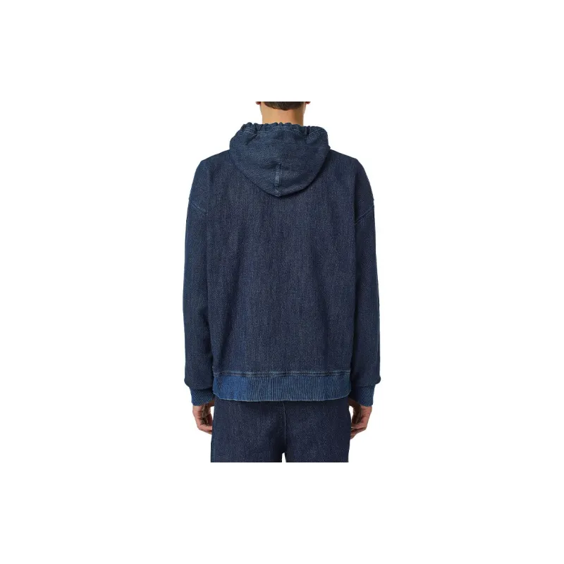 DIESEL SS22 Sweatshirt Men's Blue-3