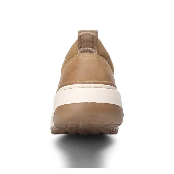 GOLDLION Low Top Casual Shoes Men's Black-8