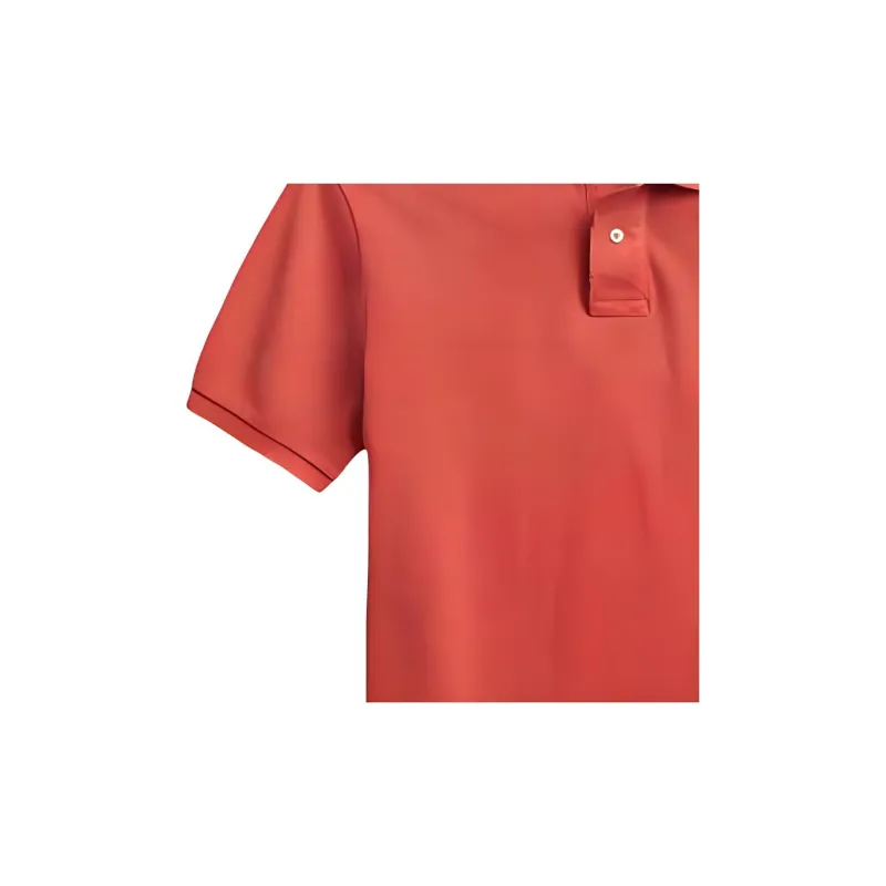 Polo Ralph Lauren Polo Shirt Men's Dark Orange-2
