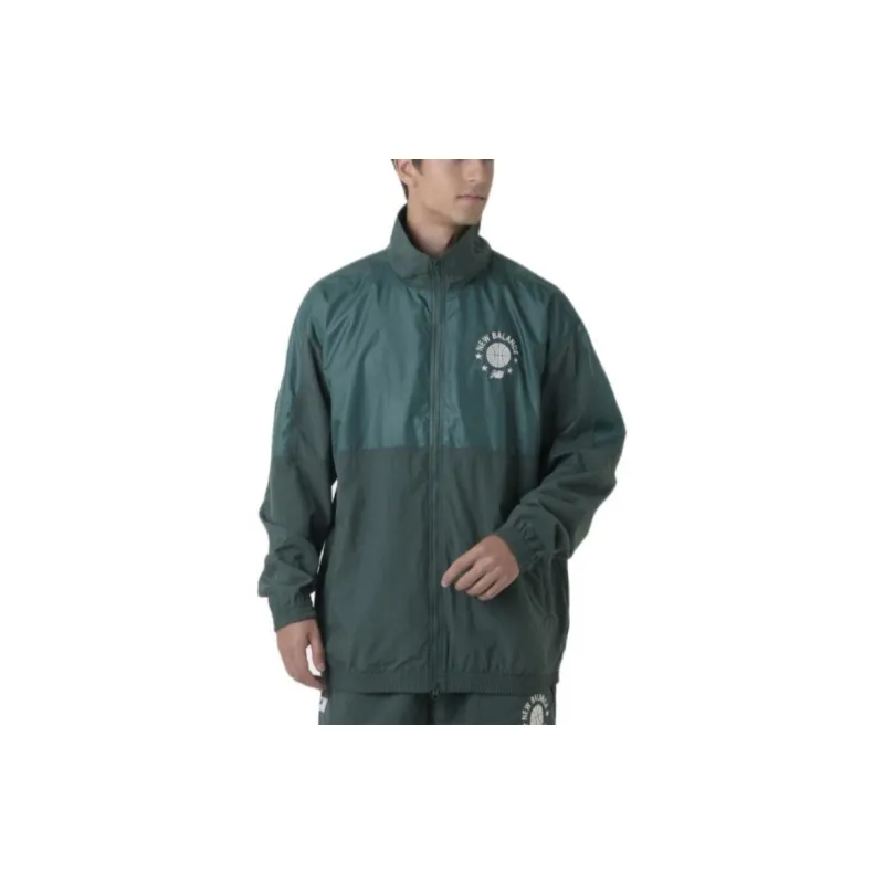 New Balance Jackets & Coats Men's Dark Green-2
