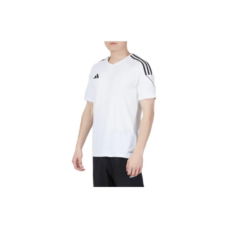 Adidas T Shirts Men White-3