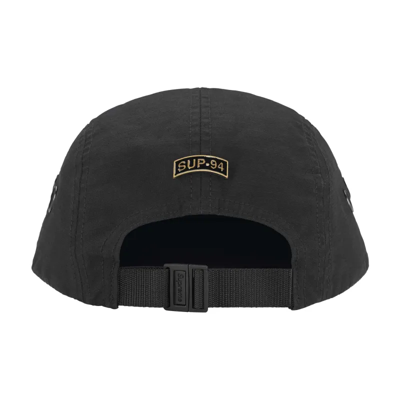 Supreme Cotton Baseball Caps Unisex Black-1