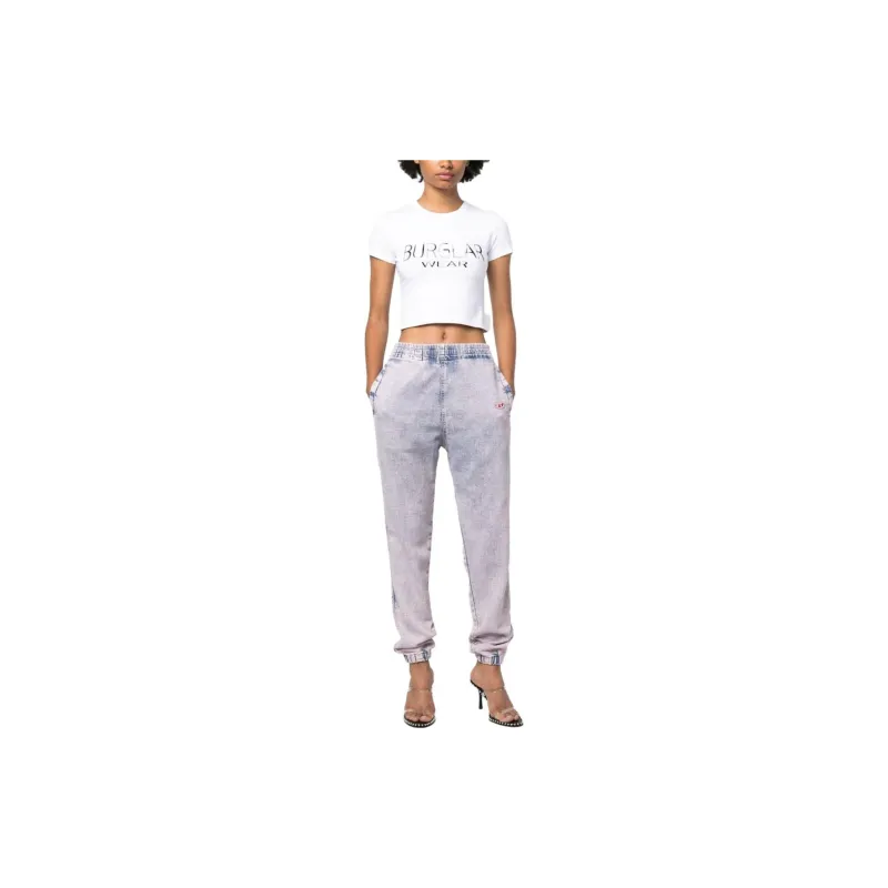 DIESEL D-Lab-Ne Elasticated Waistband Jeans-1
