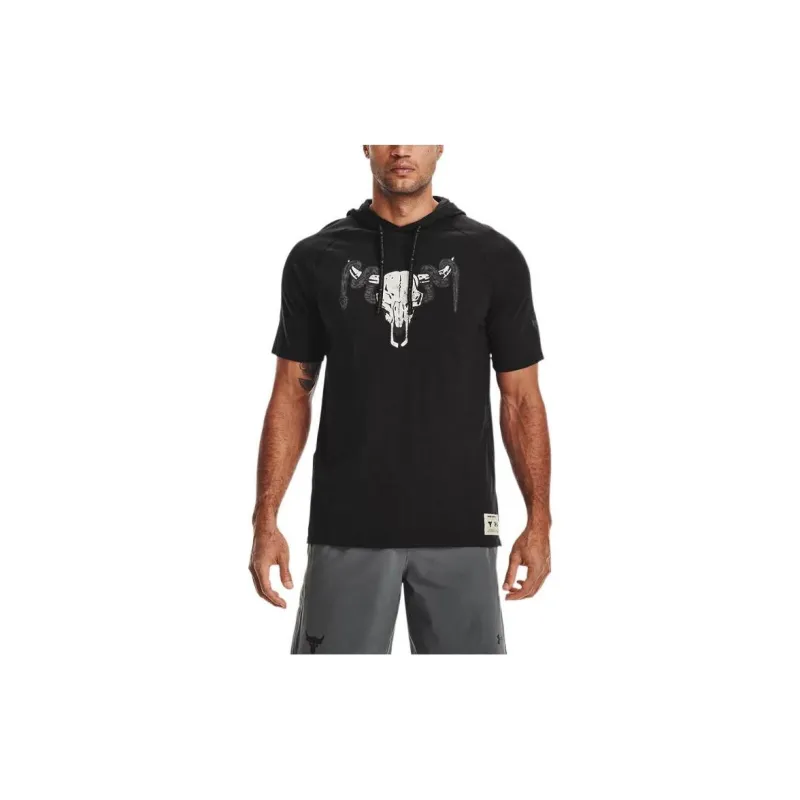 Under Armour Johnson T Shirt Men's Black-2