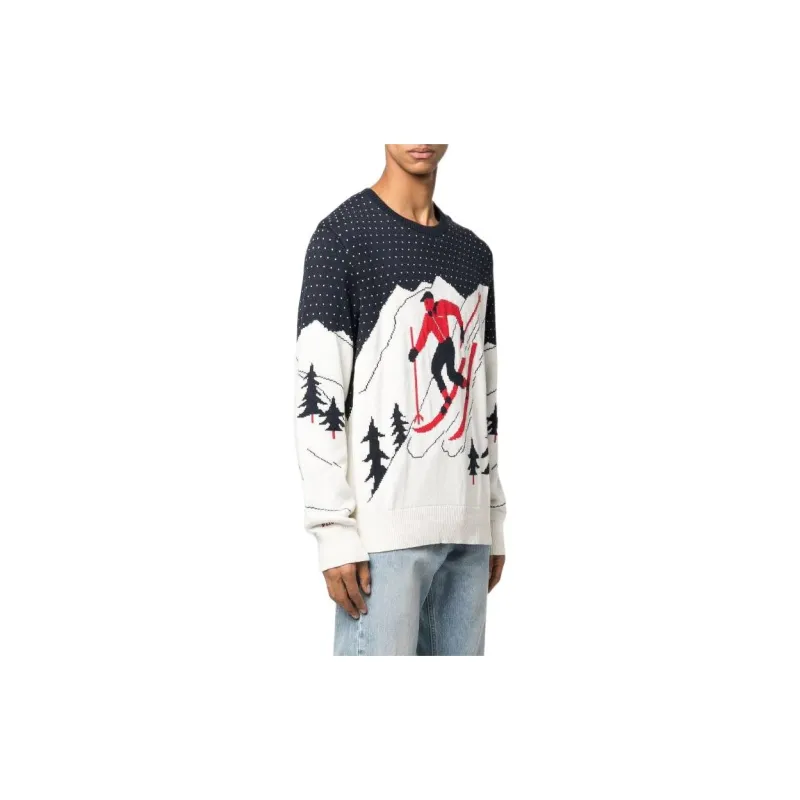Polo Ralph Lauren FW22 Sweater Men's Ivory White-3