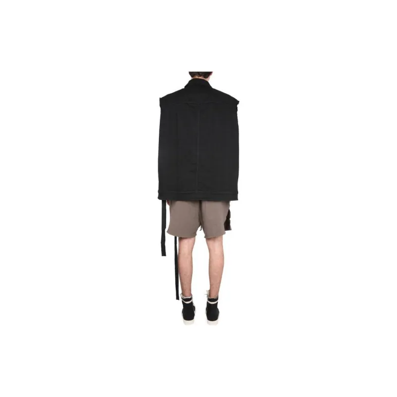 Rick Owens DRKSHDW Jackets Men Black-2